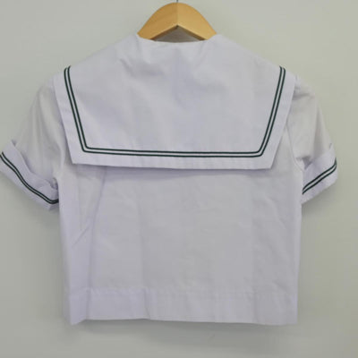 【中古】大阪府 住ノ江中学校 女子制服 3点（セーラー服・スカート）sf026031