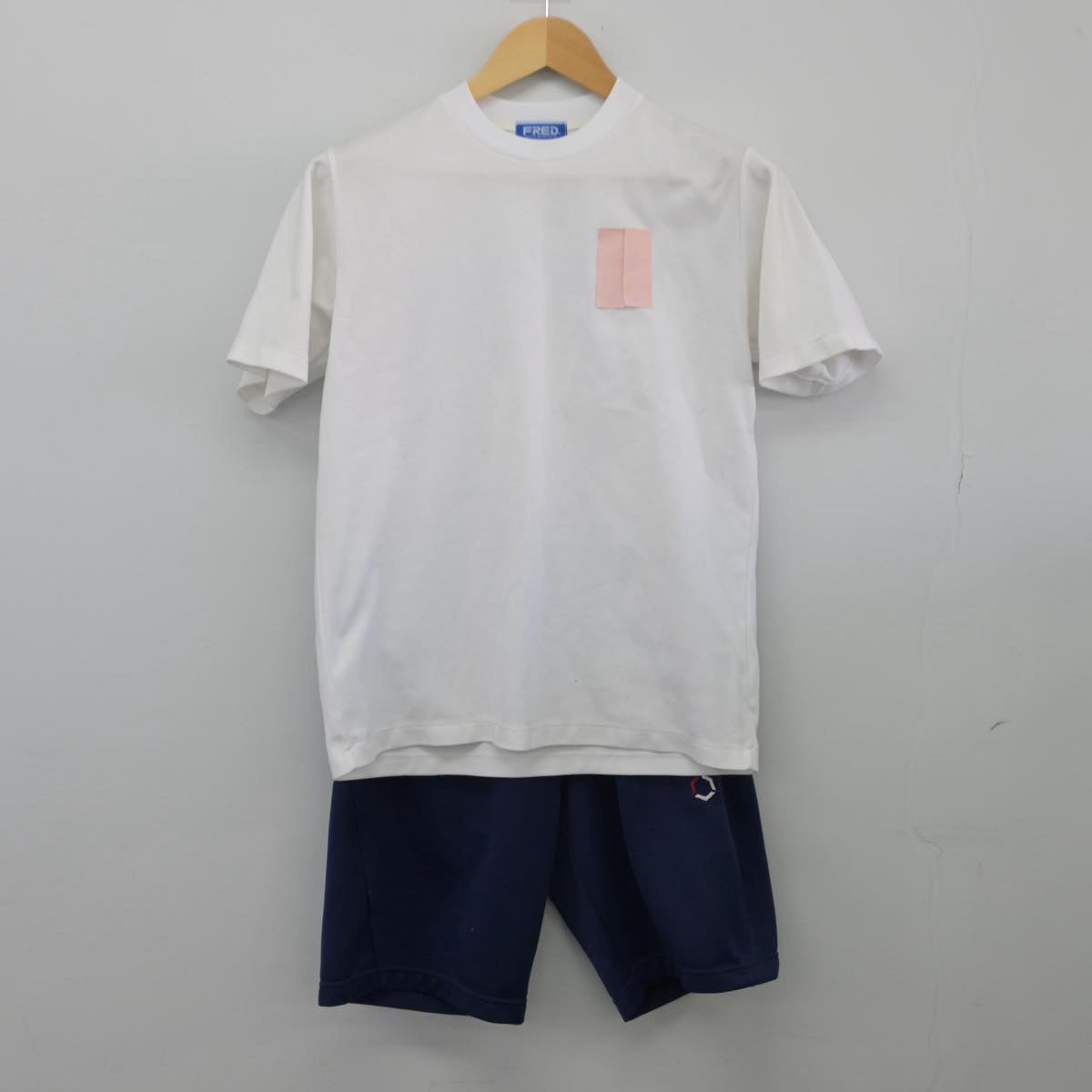 【中古】大阪府 住ノ江中学校 女子制服 2点（体操服 上・体操服 下）sf026032