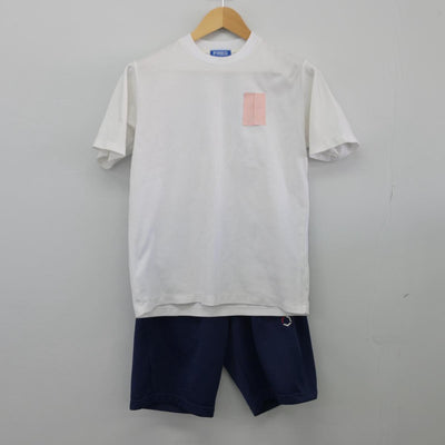 【中古】大阪府 住ノ江中学校 女子制服 2点（体操服 上・体操服 下）sf026032