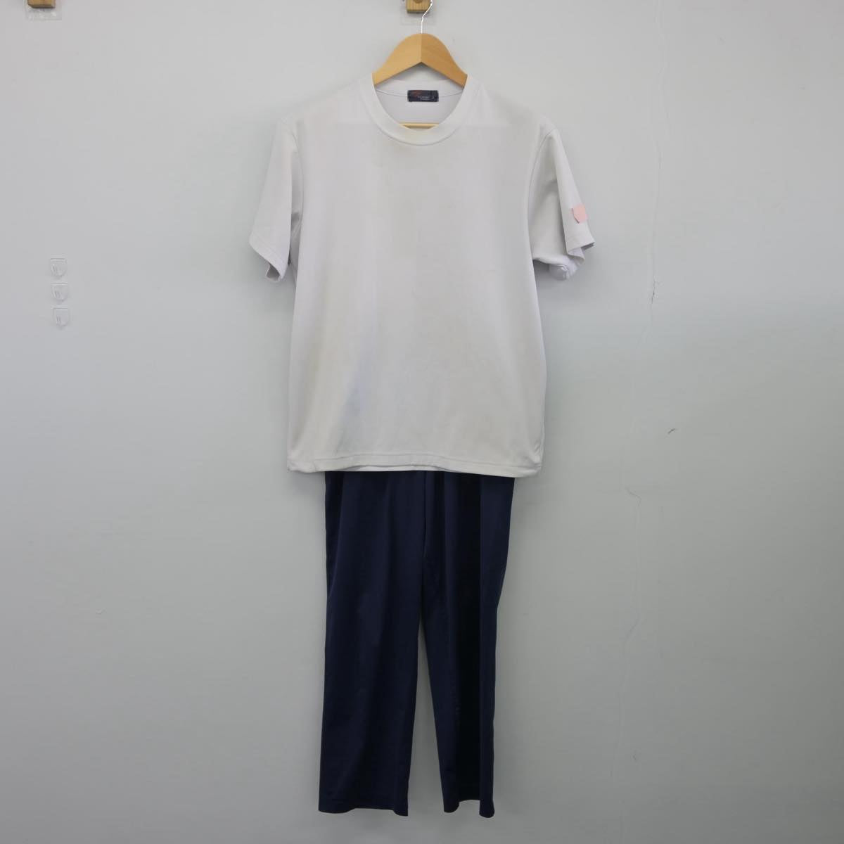 【中古】大阪府 住ノ江中学校 女子制服 2点（体操服 上・ジャージ 下）sf026033