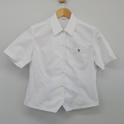 【中古】大阪府 住ノ江中学校 女子制服 1点（シャツ）sf026034