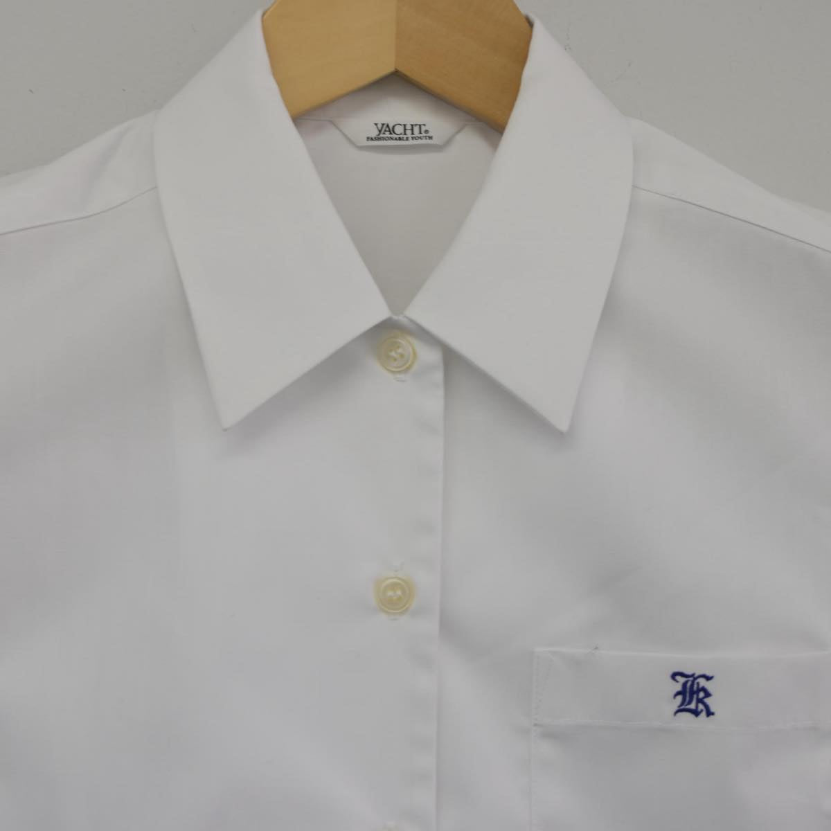 【中古】大阪府 住ノ江中学校 女子制服 1点（シャツ）sf026034