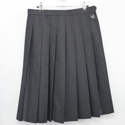 【中古】福岡県 福翔高等学校 女子制服 4点（ブレザー・シャツ・スカート）sf026035