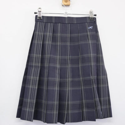 【中古】京都府 日吉ケ丘高等学校 女子制服 4点（ブレザー・ニット・スカート）sf026037