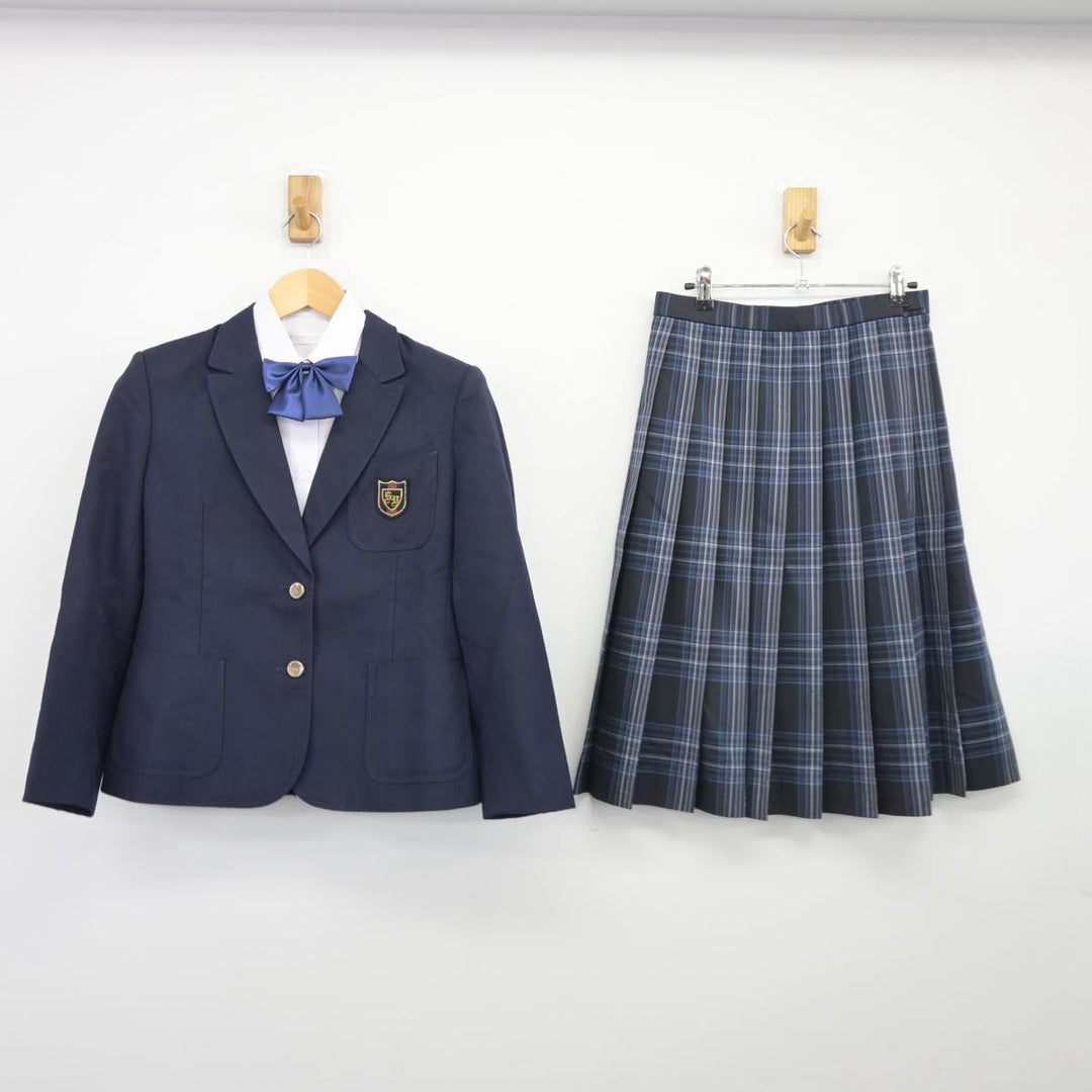 【中古制服】神奈川県 相洋高等学校 女子制服 4点（ブレザー・シャツ・スカート）sf026039【リサイクル学生服】 | 中古制服通販パレイド