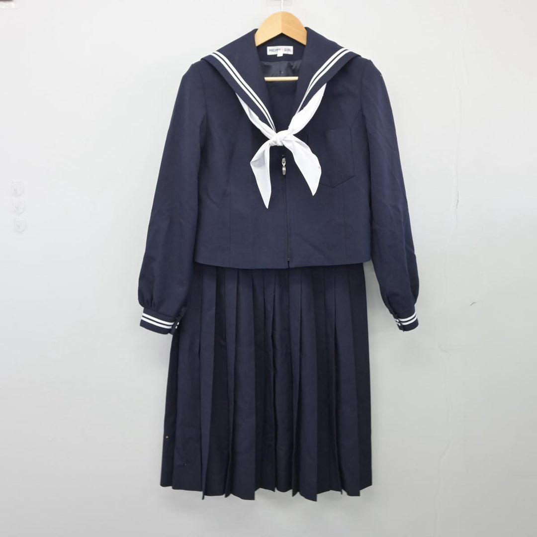 中古制服】愛知県 東郷中学校 女子制服 3点（セーラー服・スカート）sf026043【リサイクル学生服】 | 中古制服通販パレイド