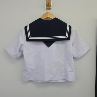 【中古】愛知県 東郷中学校 女子制服 3点（セーラー服・スカート）sf026044