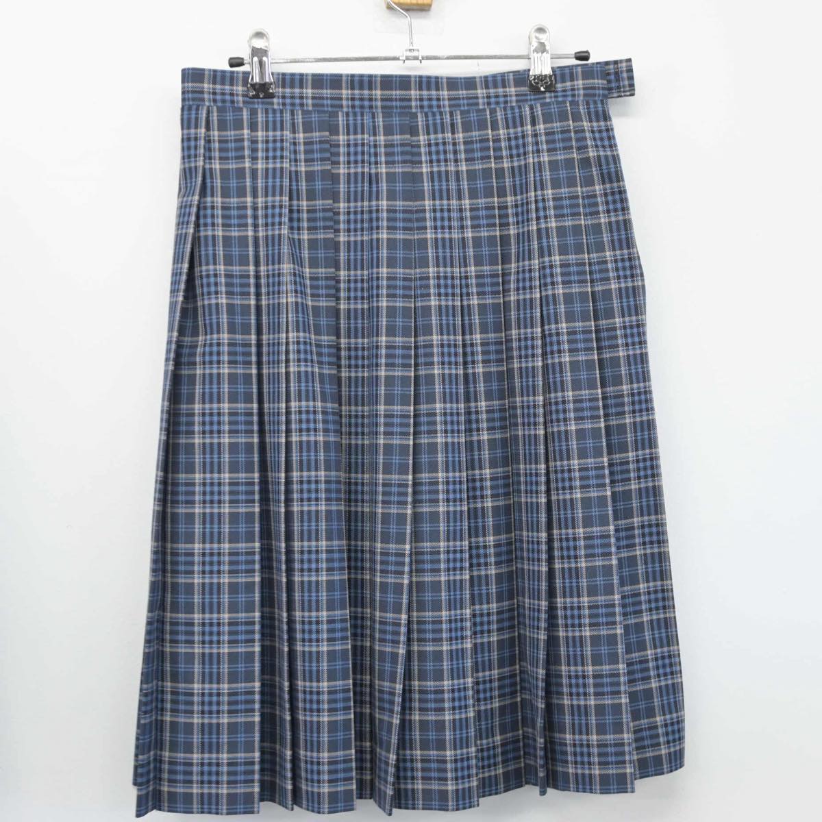 【中古】千葉県 有吉中学校 女子制服 3点（ブレザー・スカート）sf026048