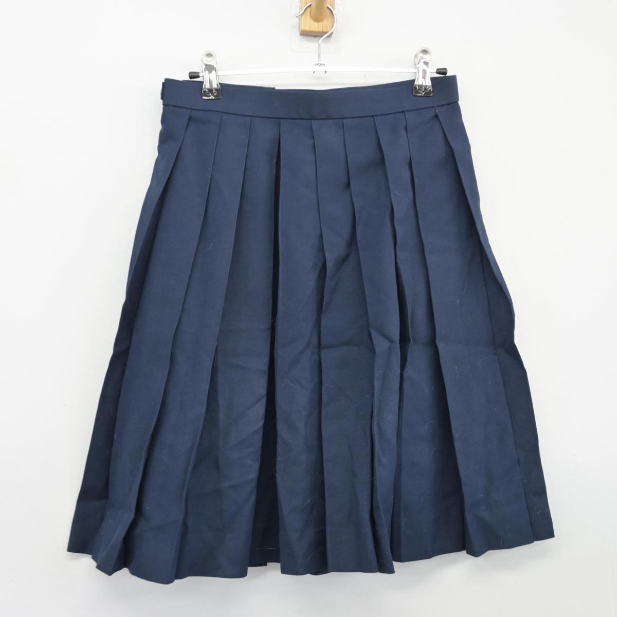 【中古】愛知県 阿久比高等学校 女子制服 4点（ブレザー・ベスト・スカート）sf026060