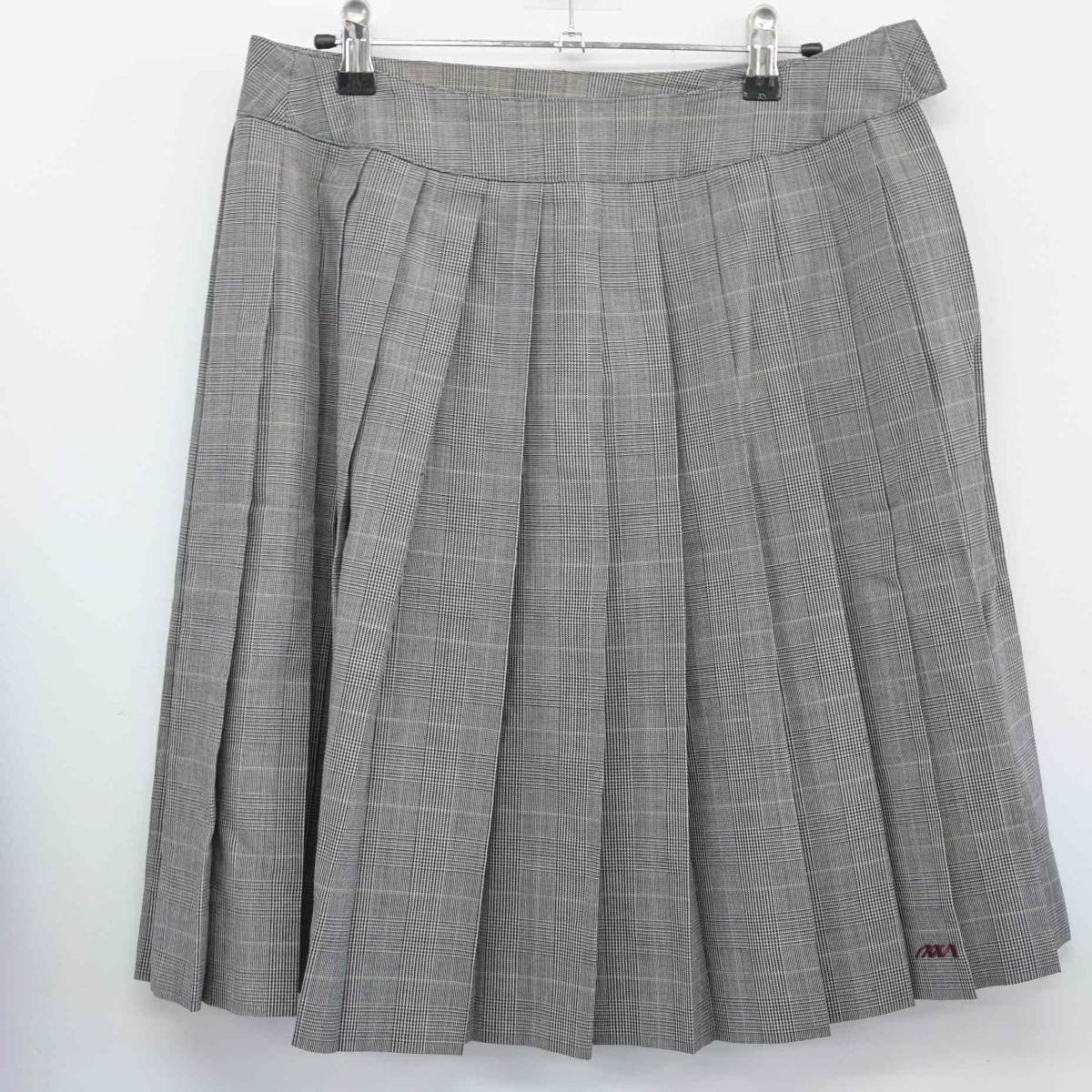 【中古】兵庫県 西宮南高等学校 女子制服 2点（ブレザー・スカート）sf026062