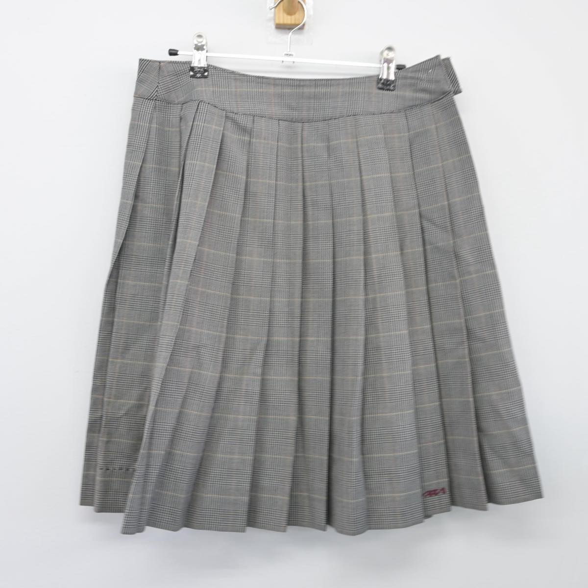 【中古】兵庫県 西宮南高等学校 女子制服 2点（ブレザー・スカート）sf026063