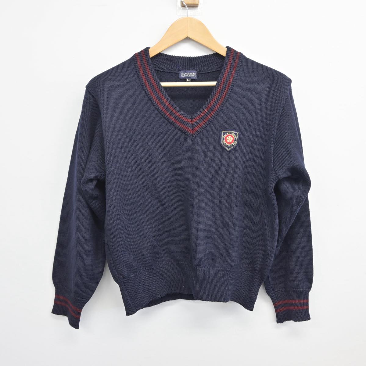 【中古】岡山県 就実高等学校 女子制服 2点（ニット・ニット）sf026069