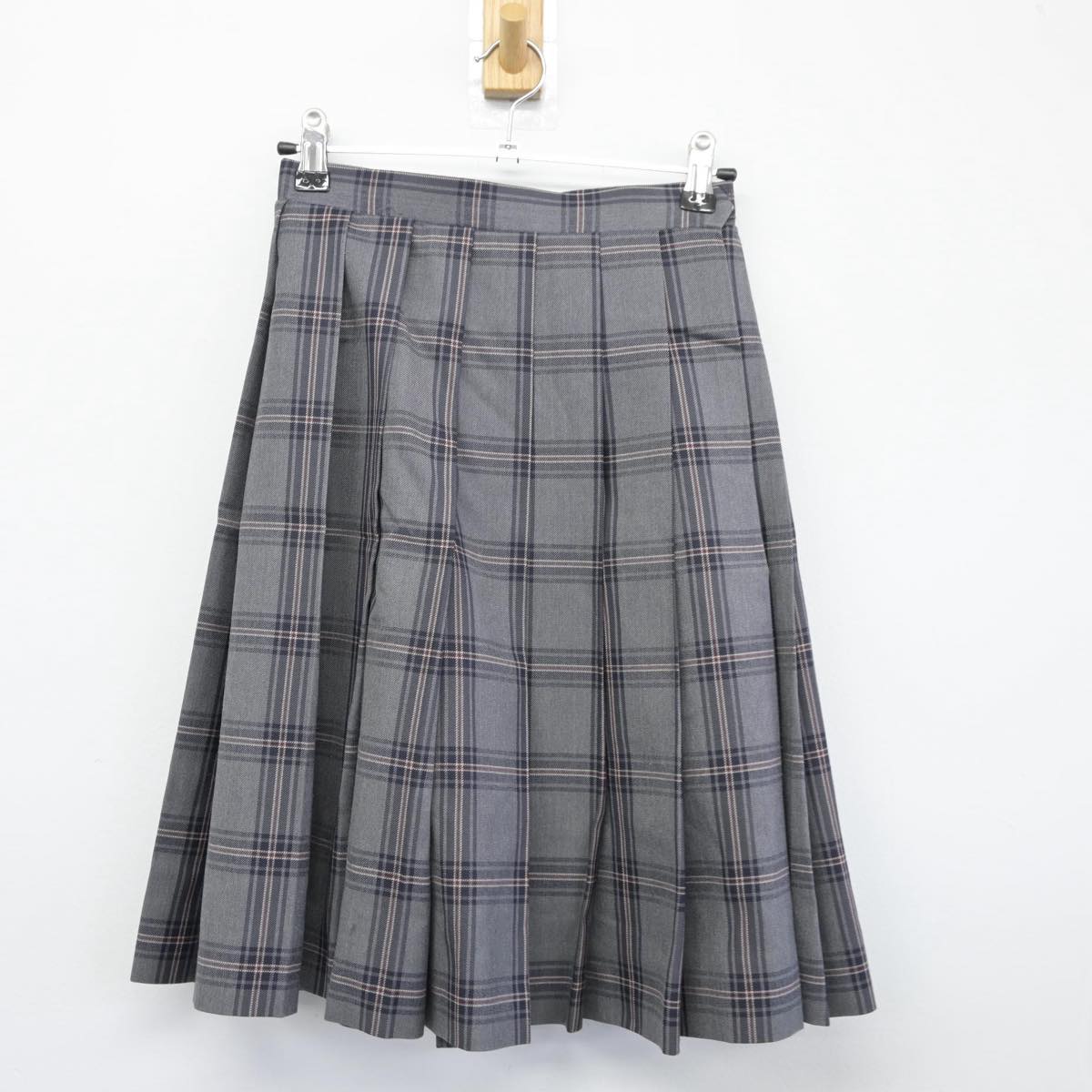 【中古】神奈川県 横浜創英中学校 女子制服 3点（ブレザー・スカート）sf026075