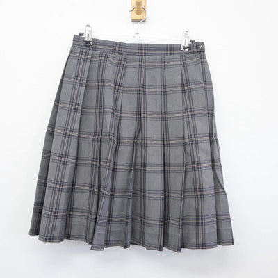 【中古】神奈川県 横浜創英中学校 女子制服 2点（シャツ・スカート）sf026076