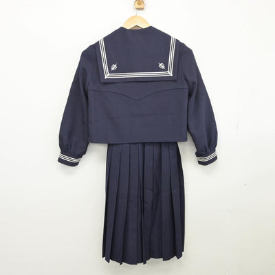 【中古】東京都 白百合学園中学高等学校 女子制服 3点（セーラー服・ジャケット）sf026086