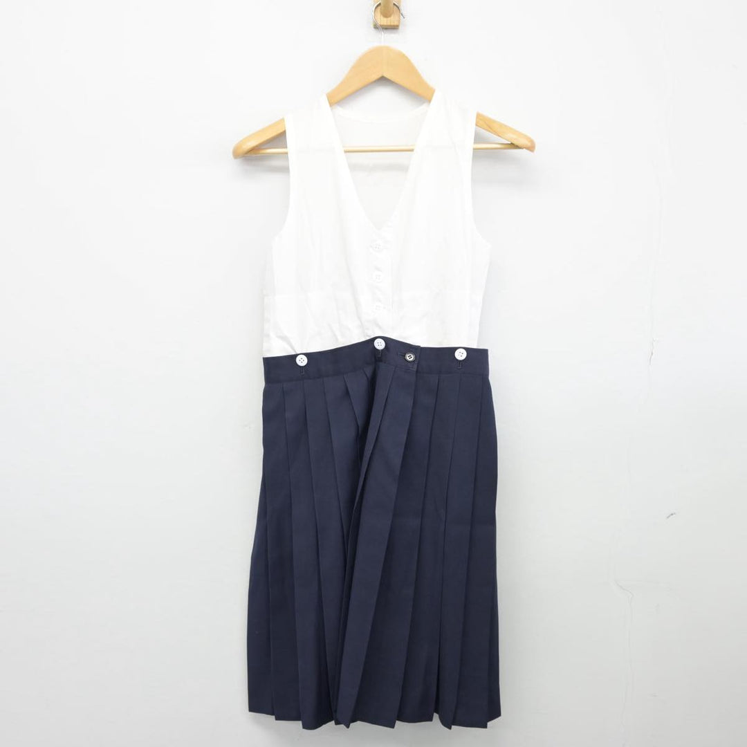 中古制服】東京都 白百合学園中学高等学校 女子制服 4点（セーラー服・スカート）sf026087【リサイクル学生服】 | 中古制服通販パレイド