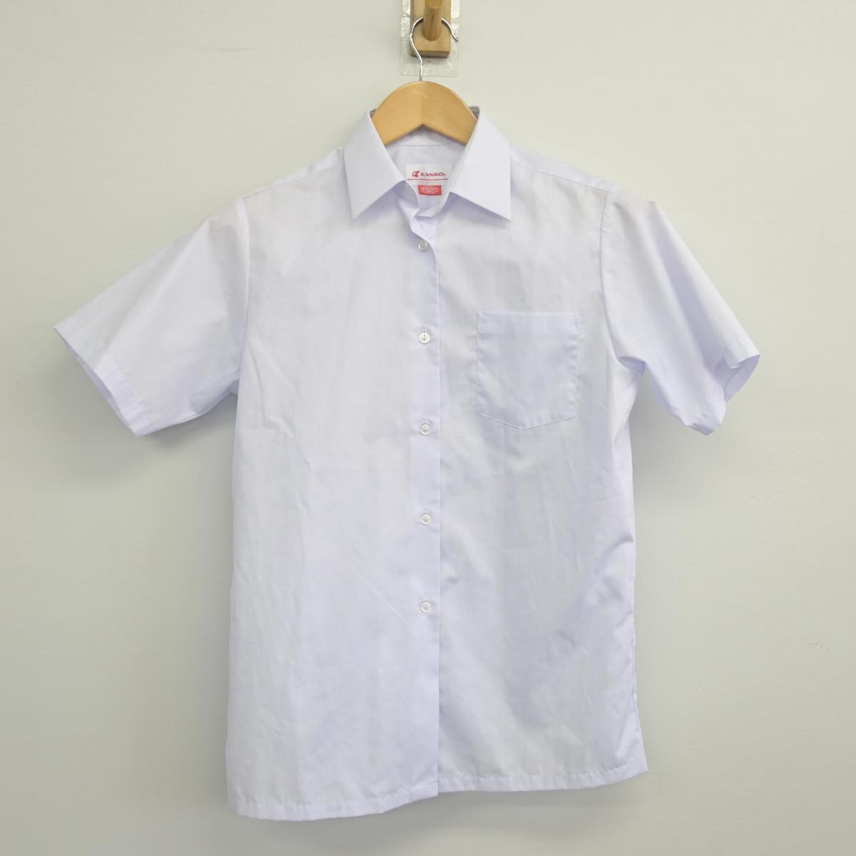 【中古】栃木県 山辺中学校 女子制服 3点（ニットベスト・シャツ・スカート）sf026093