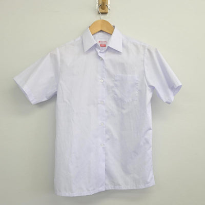 【中古】栃木県 山辺中学校 女子制服 3点（ニットベスト・シャツ・スカート）sf026093