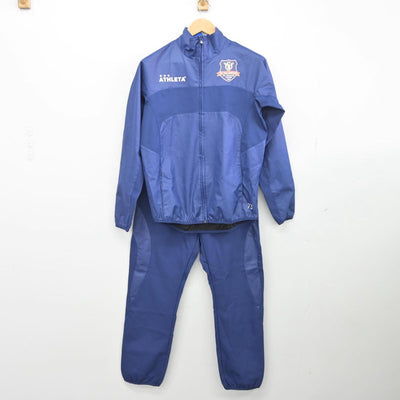 【中古】神奈川県 聖和学園高等学校/サッカー部ユニフォーム 男子制服 2点（部活ユニフォーム 上・部活ユニフォーム 下）sf026100