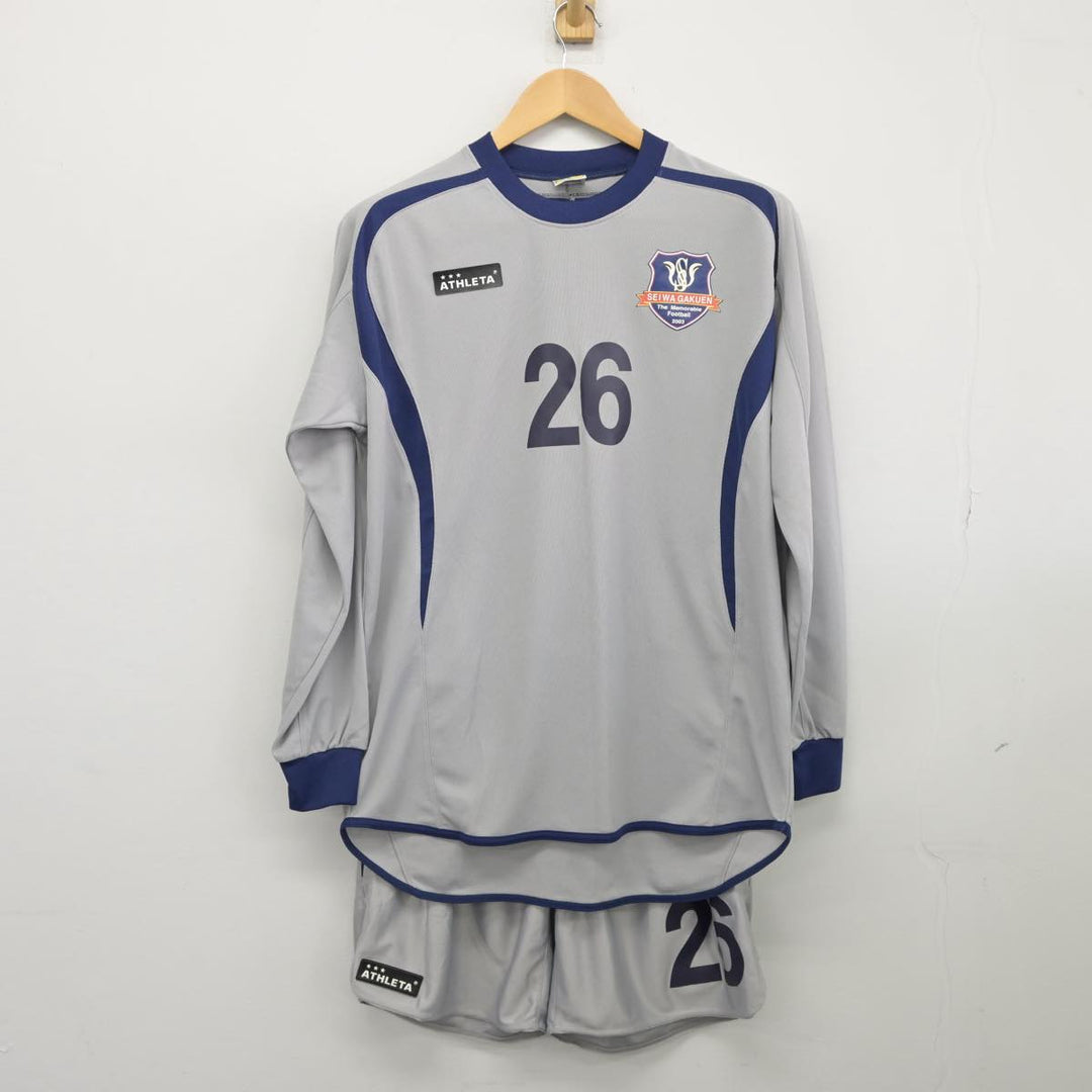 【中古制服】神奈川県 聖和学園高等学校/サッカー部ユニフォーム 男子制服 2点（部活ユニフォーム 上・部活ユニフォーム  下）sf026102【リサイクル学生服】 | 中古制服通販パレイド