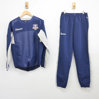 【中古】神奈川県 聖和学園高等学校/サッカー部ユニフォーム 男子制服 2点（部活ユニフォーム 上・部活ユニフォーム 下）sf026104