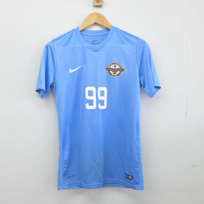 【中古】東京都 多摩大学/サッカー部ユニフォーム 男子制服 3点（部活ユニフォーム 上）sf026106