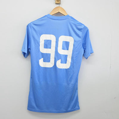 【中古】東京都 多摩大学/サッカー部ユニフォーム 男子制服 3点（部活ユニフォーム 上）sf026106