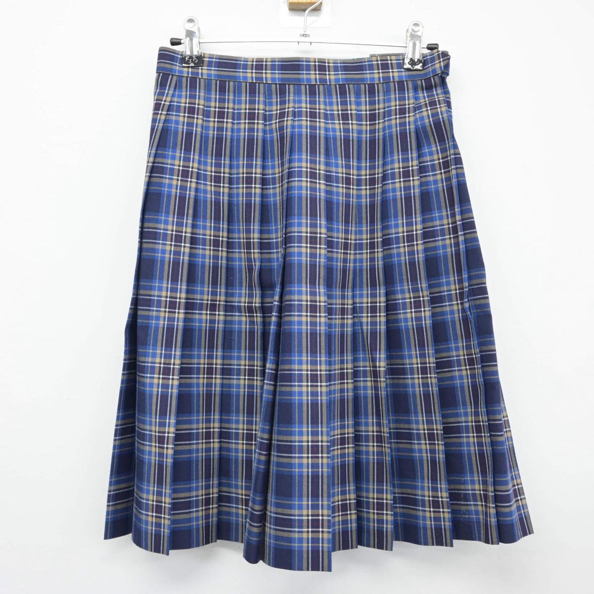 【中古】埼玉県 西武台高等学校 女子制服 2点（スカート・スカート）sf026114