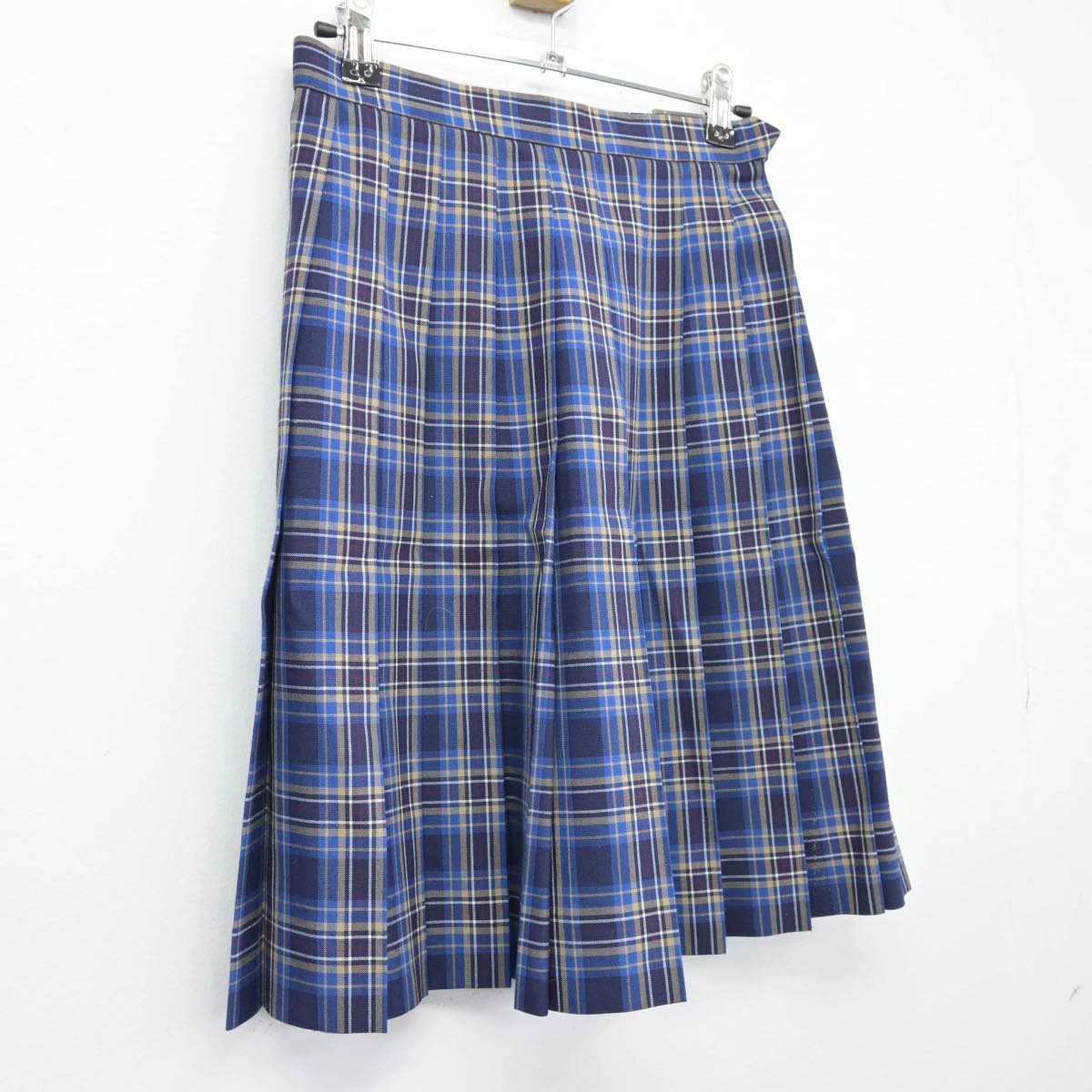 【中古】埼玉県 西武台高等学校 女子制服 2点（スカート・スカート）sf026114