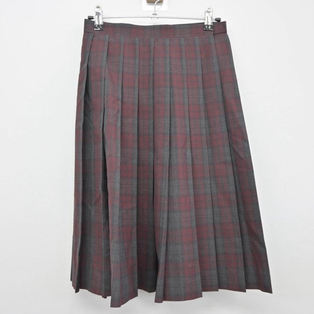 O600/L(中古)埼玉県 新座市立第二中学校 女子制服8点 /4/M/