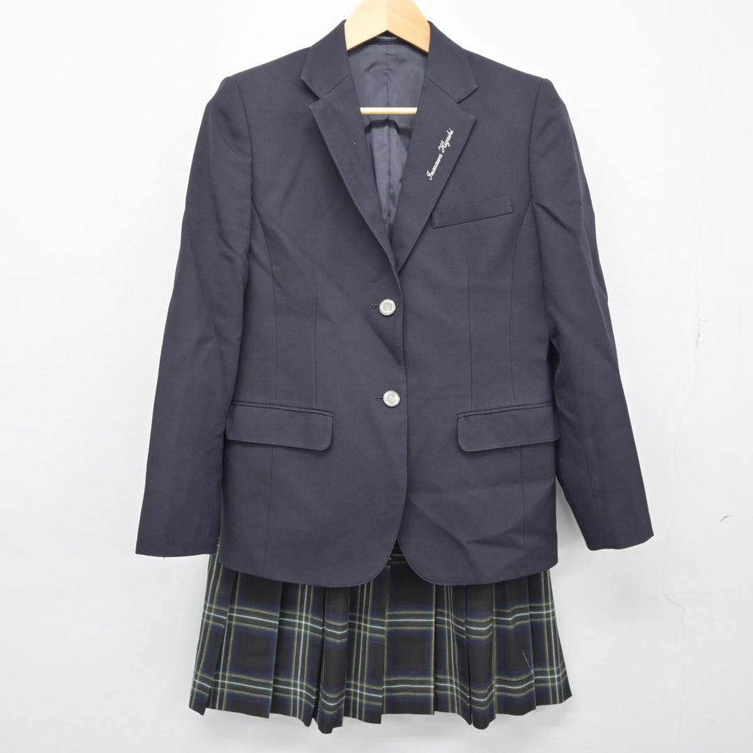 【中古制服】愛知県 稲沢東高等学校 女子制服 3点（ブレザー・ニット・スカート）sf026127【リサイクル学生服】 | 中古制服通販パレイド