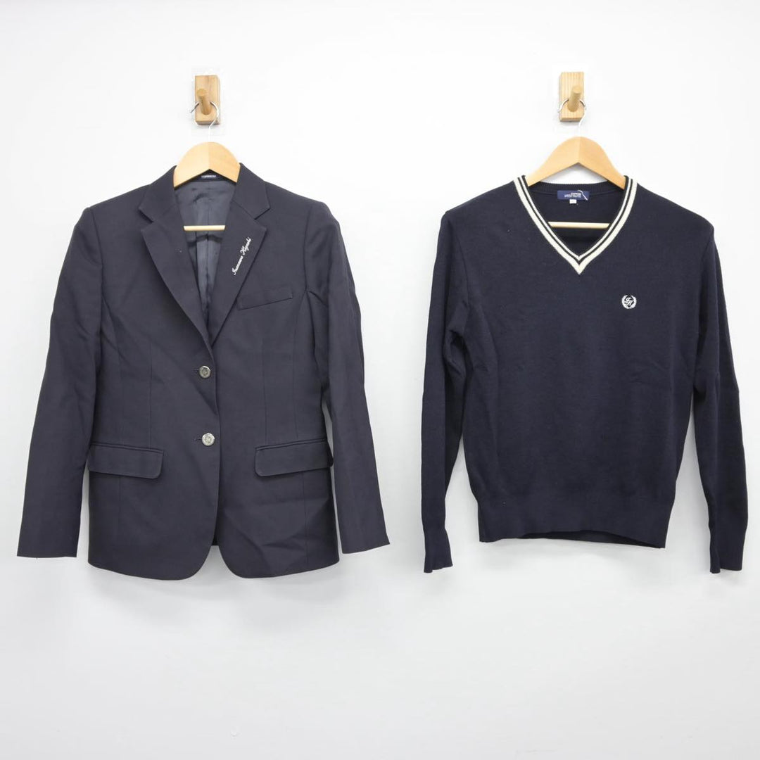 中古制服】愛知県 稲沢東高等学校 女子制服 3点(ブレザー 中古制服】愛知県 稲沢東高等学校 女子制服 3点(ブレザー
