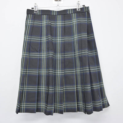 【中古】愛知県 稲沢東高等学校 女子制服 3点（ブレザー・ニット・スカート）sf026127