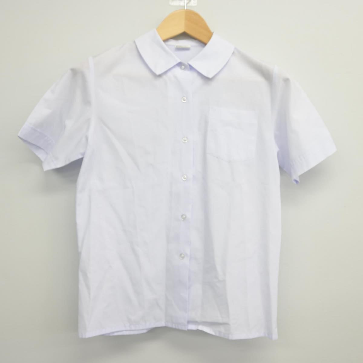 【中古】東京都 浮間中学校 女子制服 2点（シャツ・スカート）sf026133