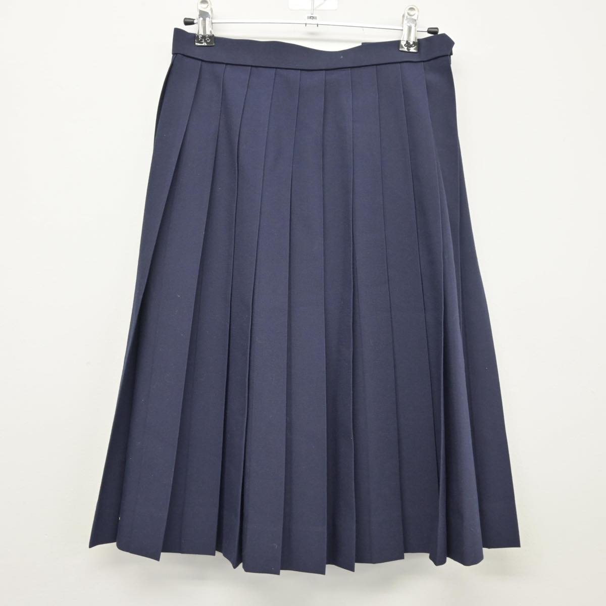 【中古】東京都 浮間中学校 女子制服 2点（シャツ・スカート）sf026133