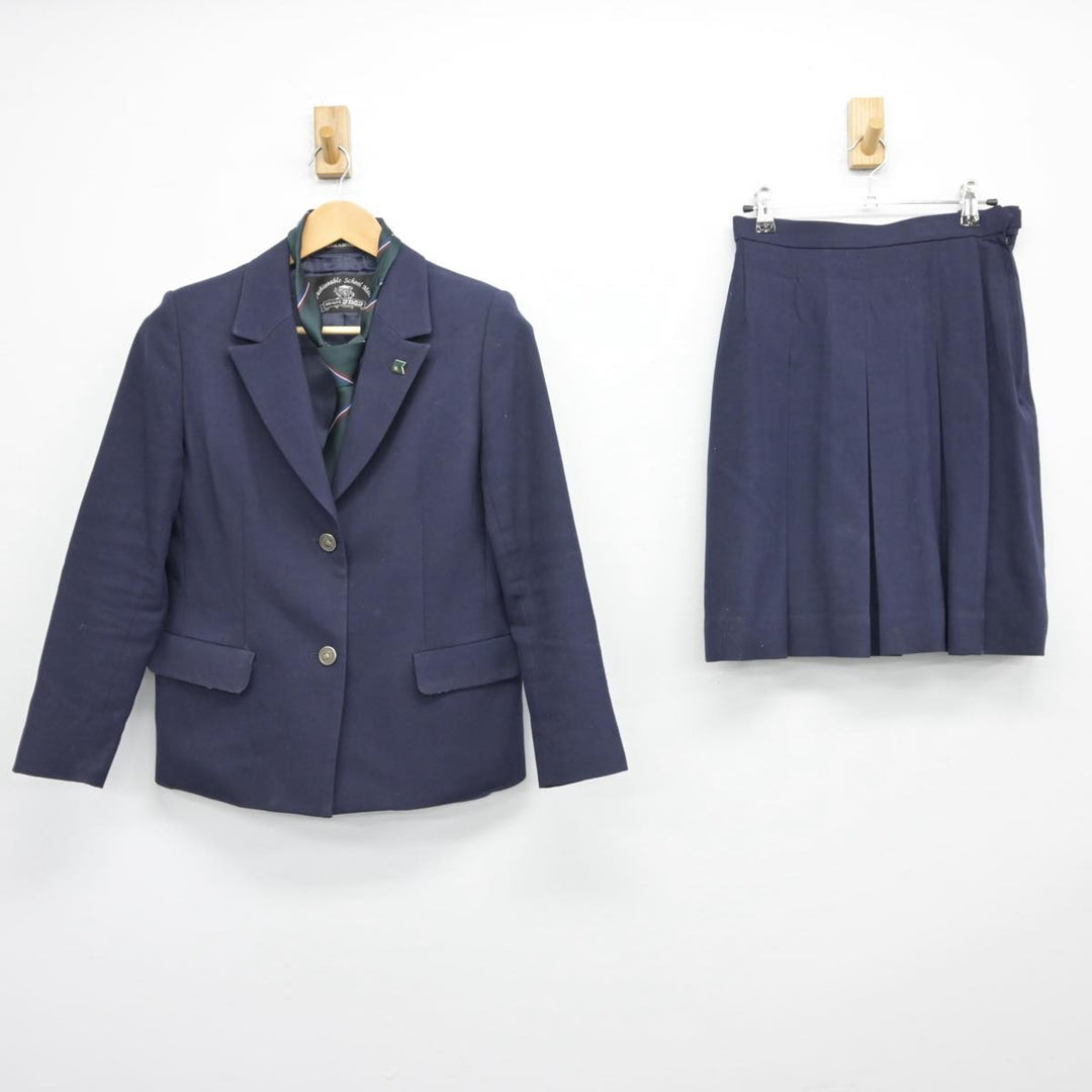 【中古制服】神奈川県 上溝南高等学校 女子制服 4点（ブレザー・スカート）sf026144【リサイクル学生服】 | 中古制服通販パレイド