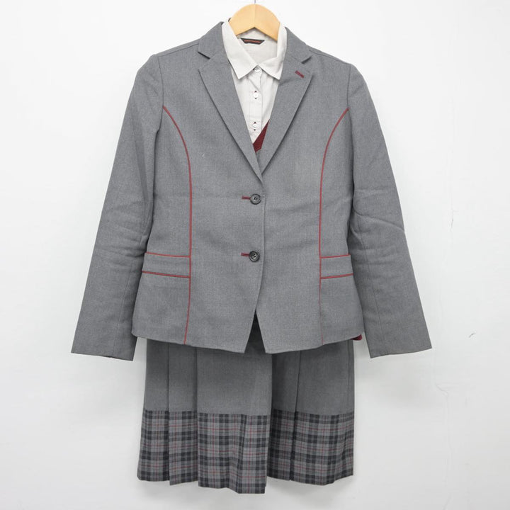 【中古制服】神奈川県 北鎌倉女子学園高等学校 女子制服 4点（ブレザー・シャツ・ニット・スカート）sf026147【リサイクル学生服】 |  中古制服通販パレイド