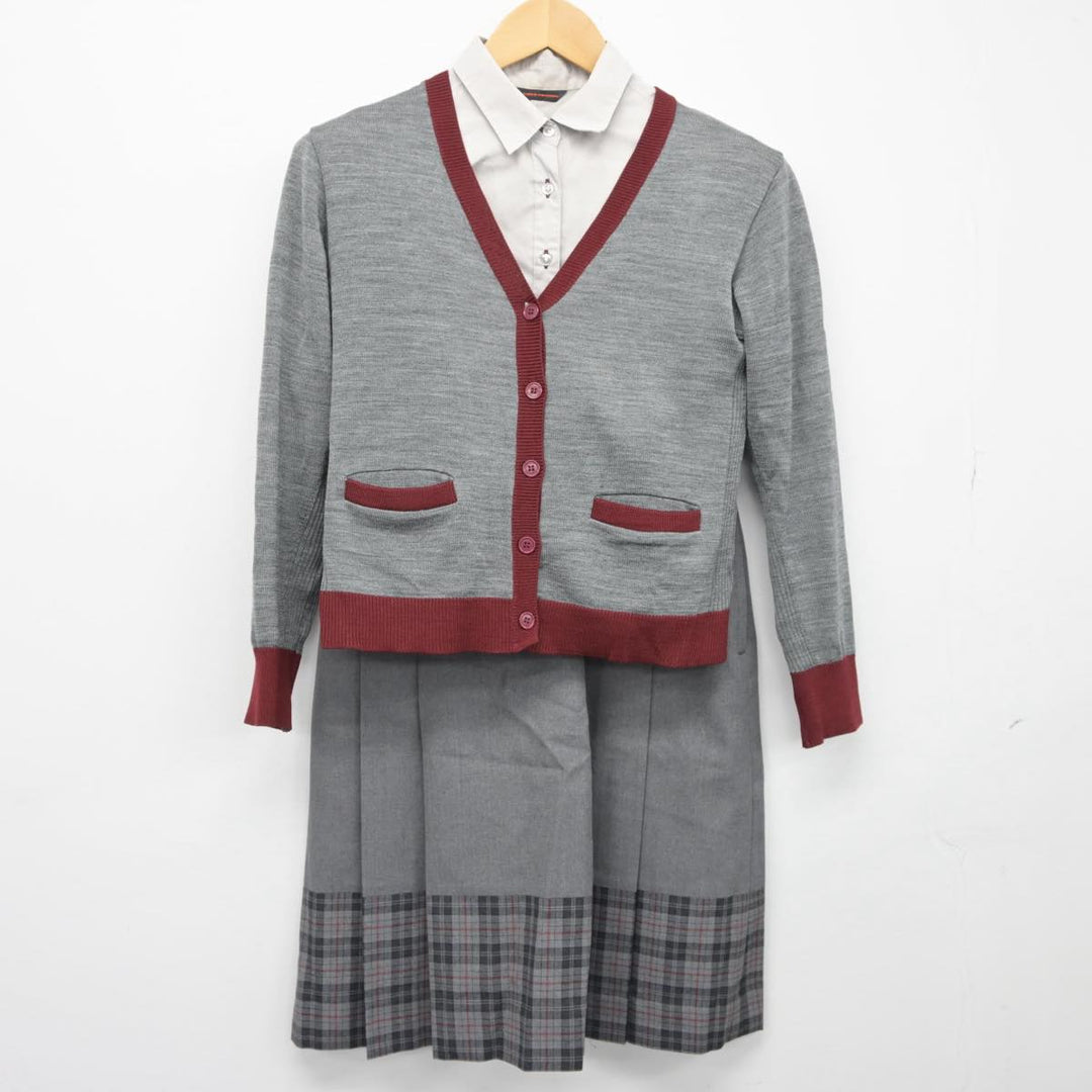 【中古制服】神奈川県 北鎌倉女子学園高等学校 女子制服 4点（ブレザー・シャツ・ニット・スカート）sf026147【リサイクル学生服】 | 中古制服 通販パレイド