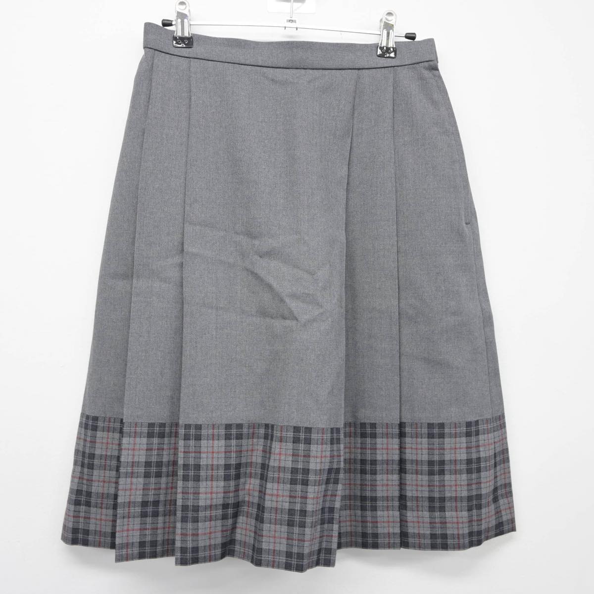 【中古】神奈川県 北鎌倉女子学園高等学校 女子制服 4点（ブレザー・シャツ・ニット・スカート）sf026147