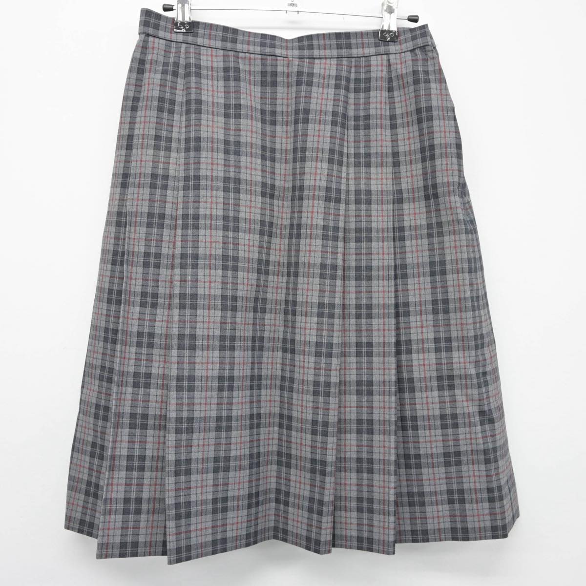 【中古】神奈川県 北鎌倉女子学園高等学校 女子制服 2点（シャツ・スカート）sf026149