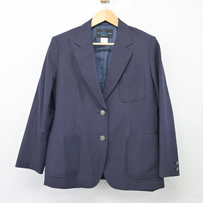 【中古】兵庫県 伊川谷高等学校 女子制服 3点（ブレザー・スカート）sf026163