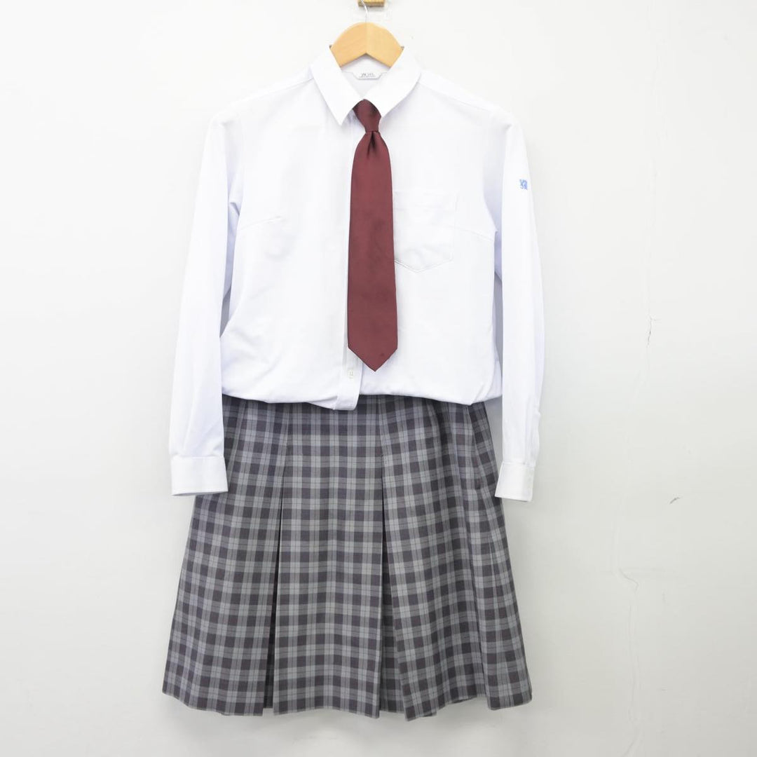 【中古制服】北海道 北海道旭川農業高等学校 女子制服 4点（ブレザー・シャツ・スカート）sf026173【リサイクル学生服】 | 中古制服通販パレイド