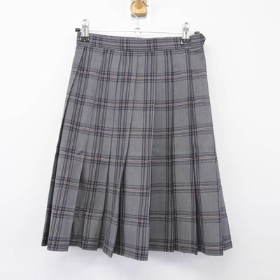 【中古】神奈川県 横浜創英中学校 女子制服 1点（スカート）sf026174