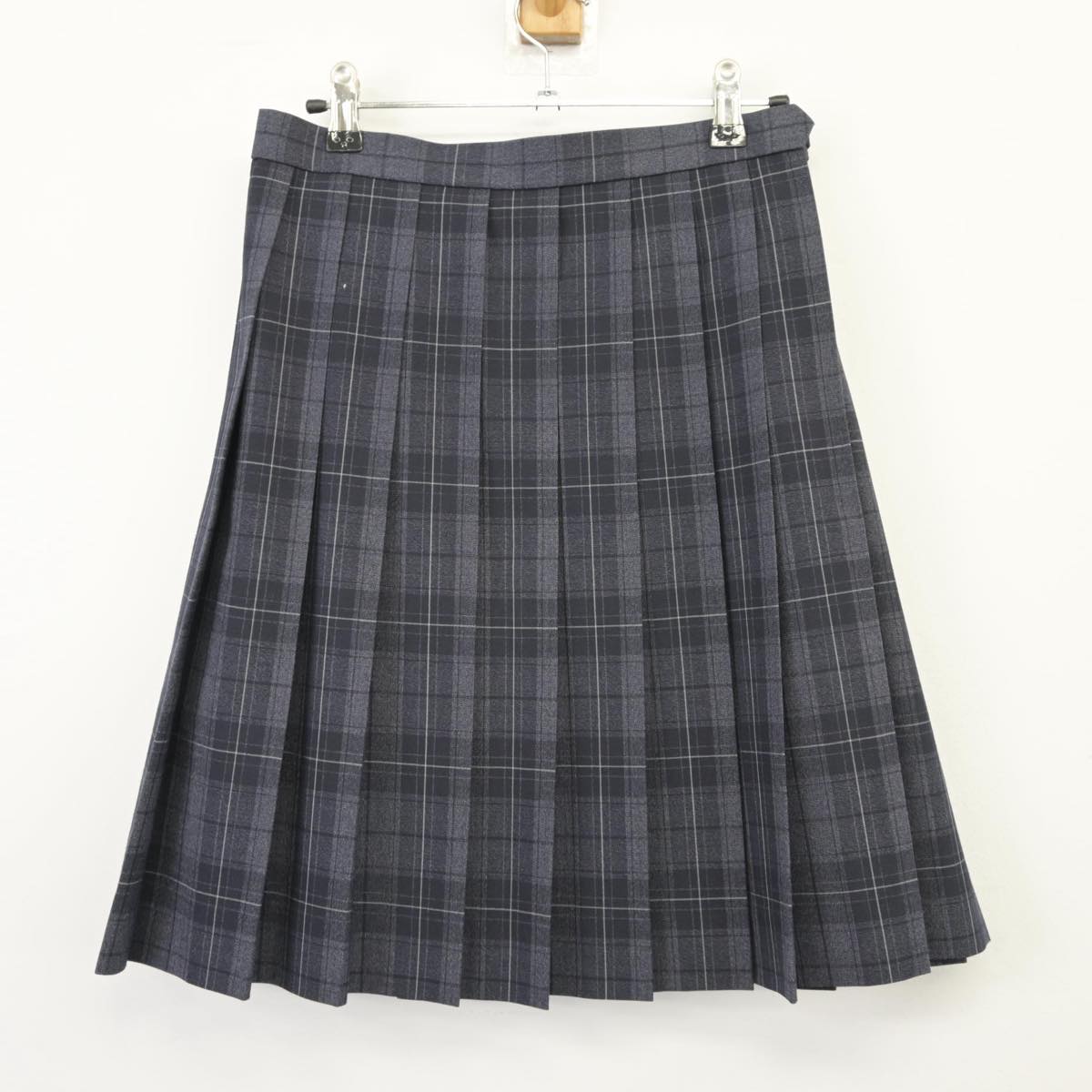 【中古】東京都 朋優学院高等学校 女子制服 2点（シャツ・スカート）sf026177