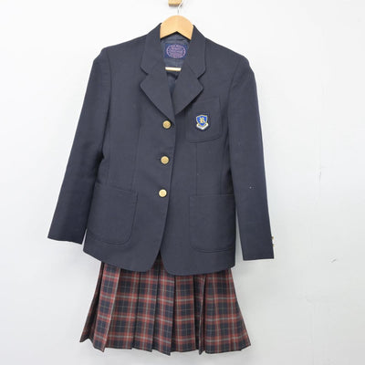 【中古】三重県 凌成中学校 女子制服 2点（ブレザー・スカート）sf026186