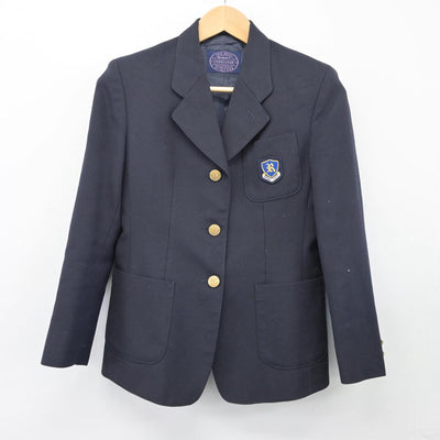 【中古】三重県 凌成中学校 女子制服 2点（ブレザー・スカート）sf026186