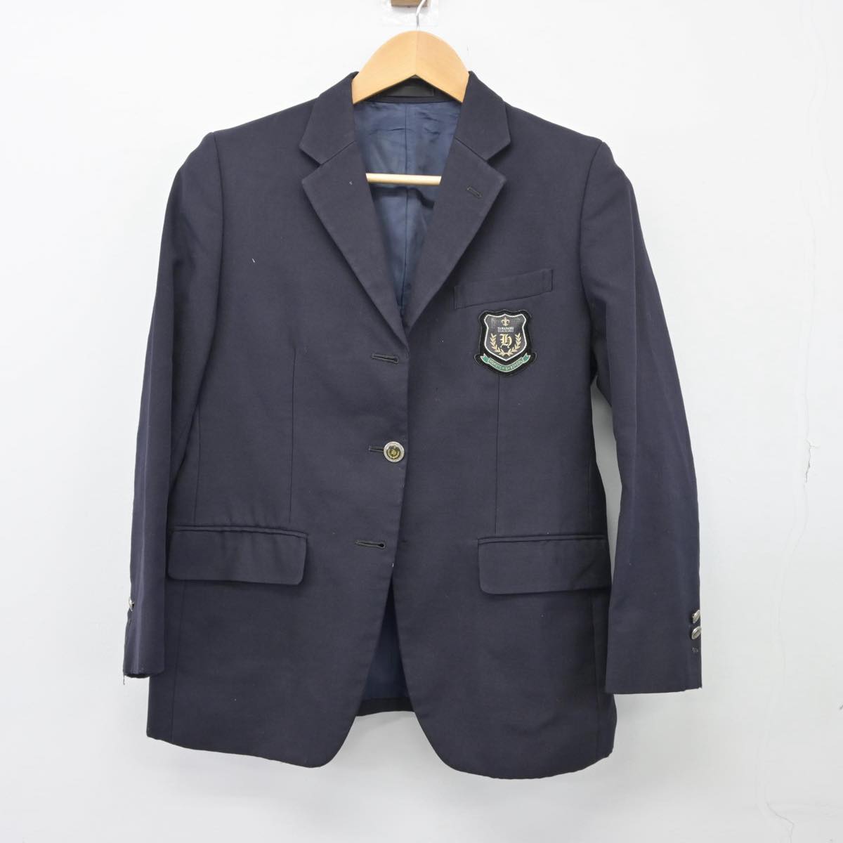 【中古】山梨県 長坂中学校 女子制服 1点（ブレザー）sf026187