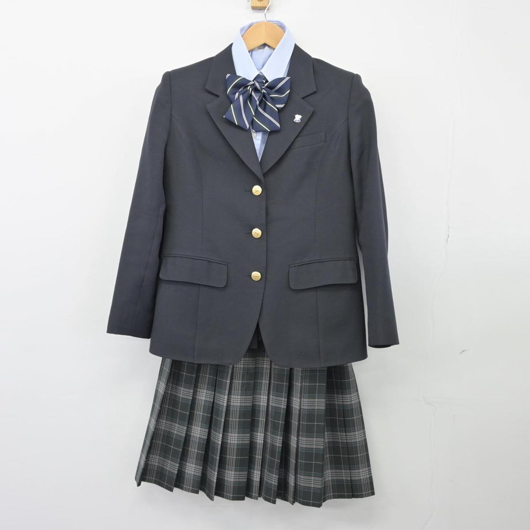 中古制服】北海道 札幌旭丘高等学校 女子制服 5点（ブレザー・シャツ・スカート）sf026193【リサイクル学生服】 | 中古制服通販パレイド