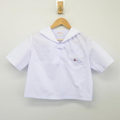 【中古】兵庫県 上郡高等学校 女子制服 1点（セーラー服）sf026198