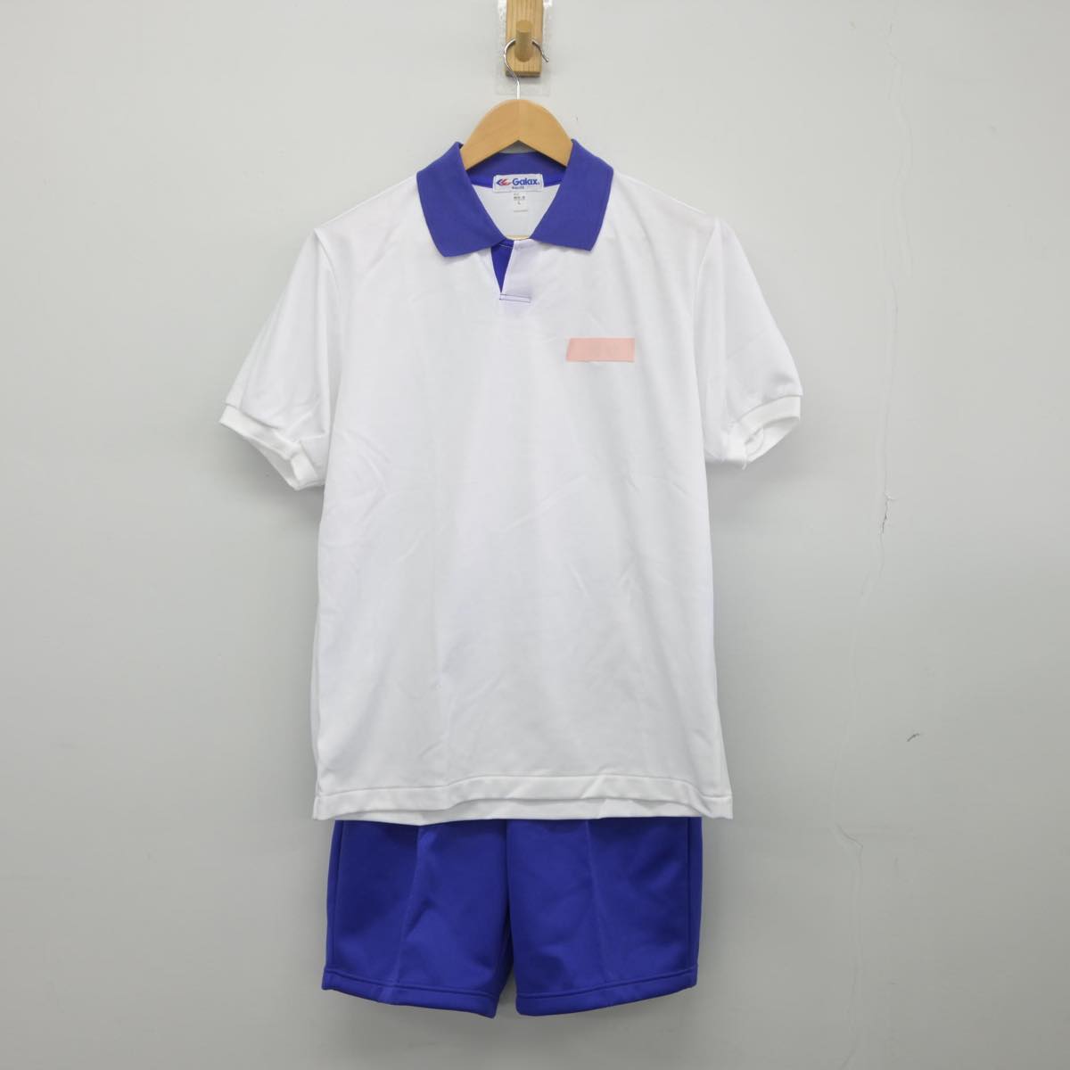 【中古】広島県 河内高等学校 女子制服 2点（体操服 上・体操服 下）sf026208